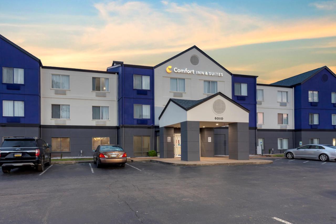 ממפיס Comfort Inn & Suites מראה חיצוני תמונה