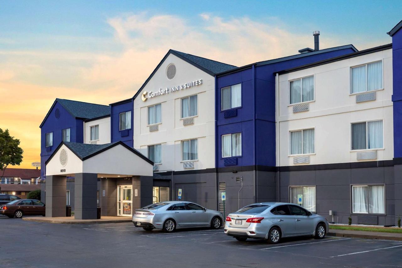 ממפיס Comfort Inn & Suites מראה חיצוני תמונה