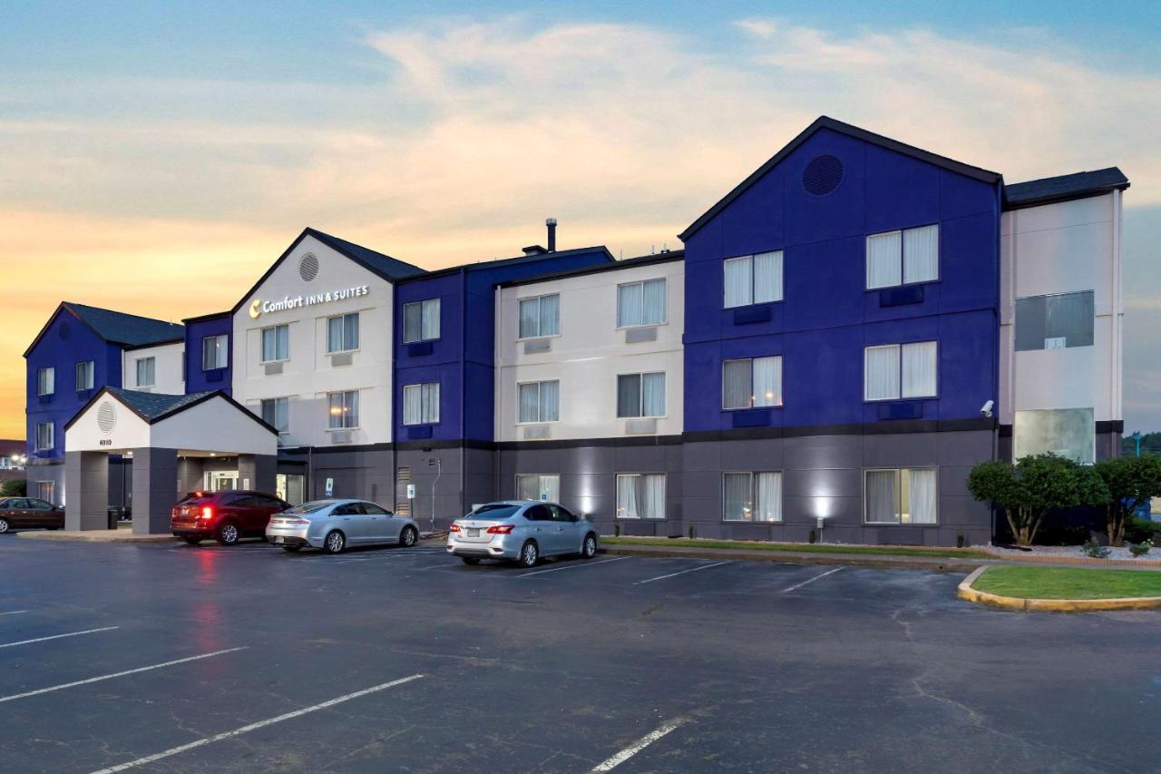 ממפיס Comfort Inn & Suites מראה חיצוני תמונה