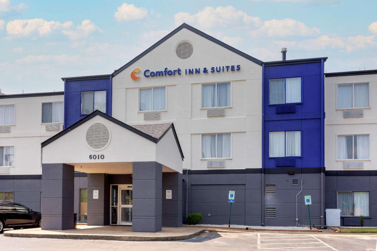 ממפיס Comfort Inn & Suites מראה חיצוני תמונה