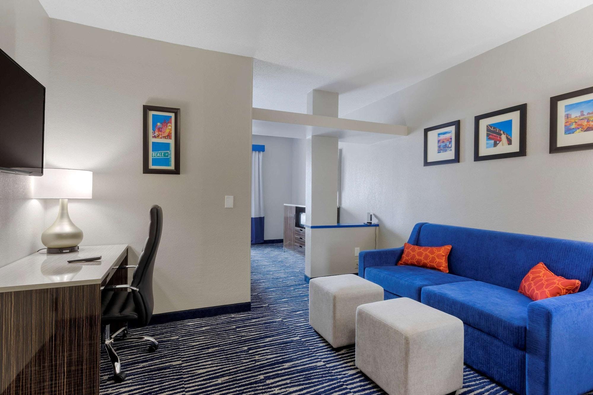 ממפיס Comfort Inn & Suites מראה חיצוני תמונה